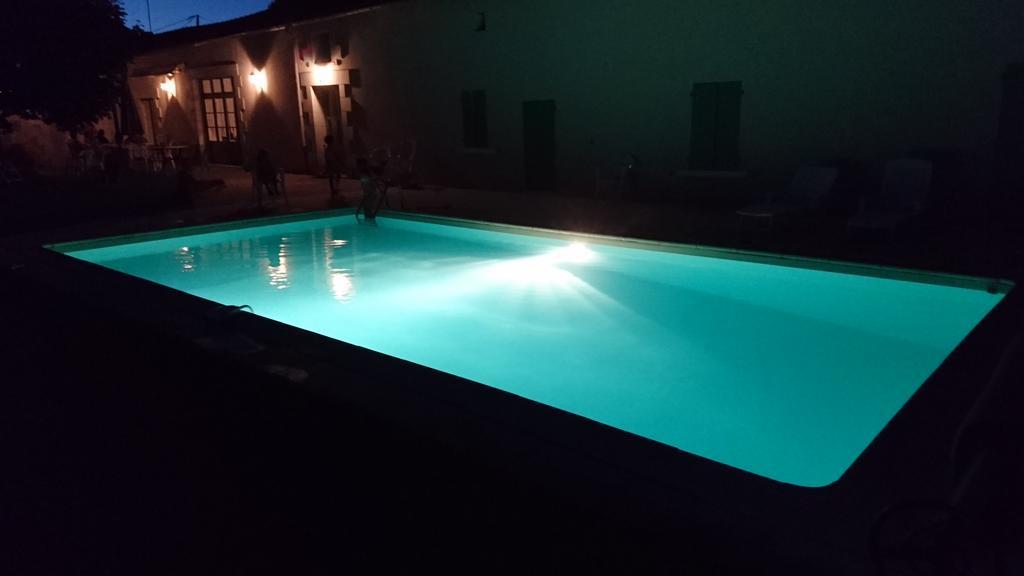 Hôtel logis du jacquelin à Doussay Extérieur photo